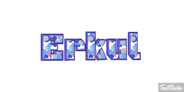 Erkül Efecto de texto