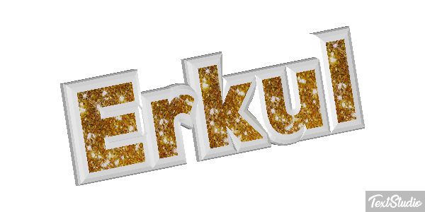 Erkül Efecto de texto