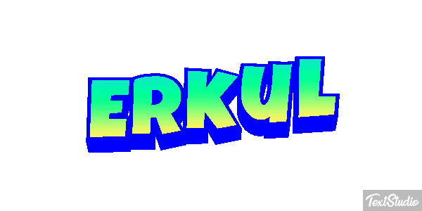 Erkül Efecto de texto