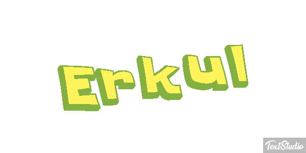 Erkül Efecto de texto