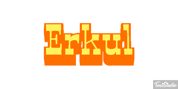 Erkül Efecto de texto
