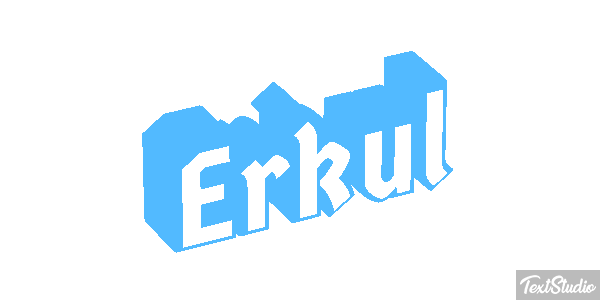 Erkül Efecto de texto