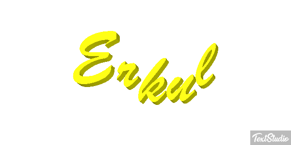 Erkül Efecto de texto