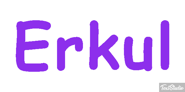 Erkül Efecto de texto