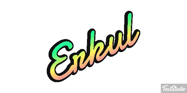 Erkül Efecto de texto