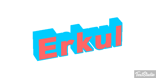 Erkül Efecto de texto