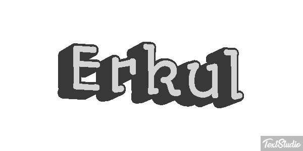 Erkül Efecto de texto