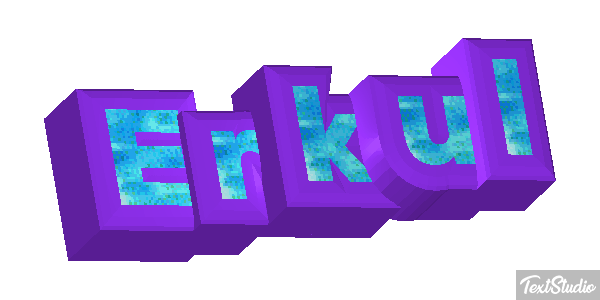 Erkül Efecto de texto