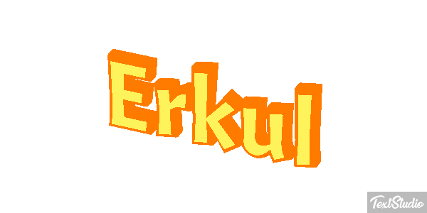 Erkül Efecto de texto