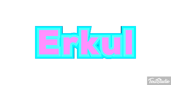 Erkül Efecto de texto