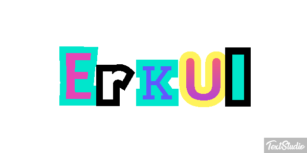 Erkül Efecto de texto