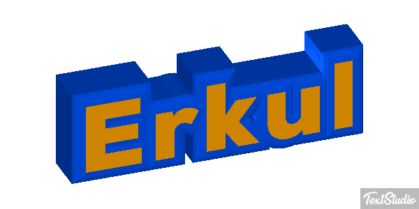Erkül Efecto de texto