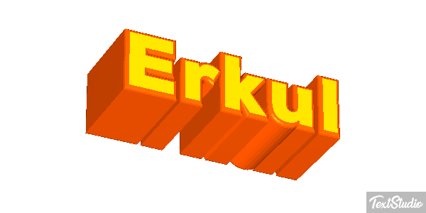Erkül Efecto de texto