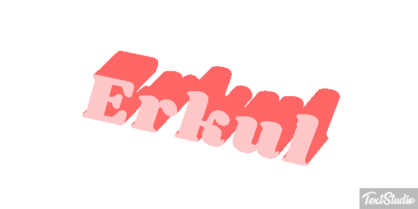 Erkül Efecto de texto