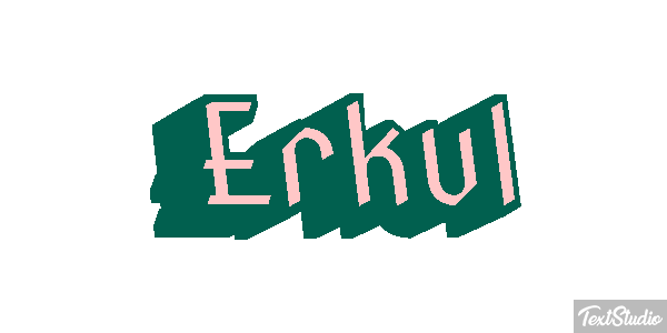 Erkül Efecto de texto