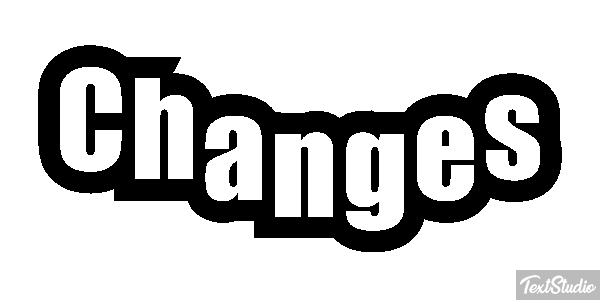 Changes Texteffekt