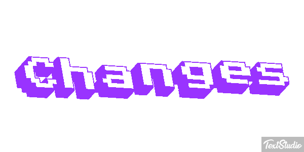 Changes Texteffekt