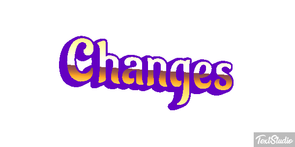 Changes Texteffekt