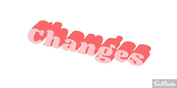 Changes Texteffekt