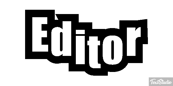 Editor Efecto de texto