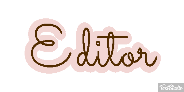 Editor Efecto de texto