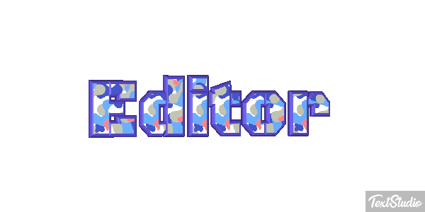 Editor Efecto de texto