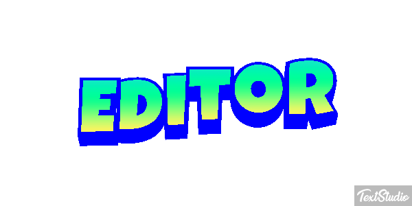 Editor Efecto de texto