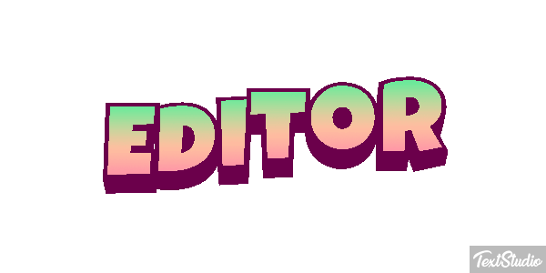 Editor Efecto de texto