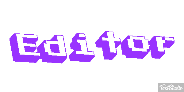 Editor Efecto de texto