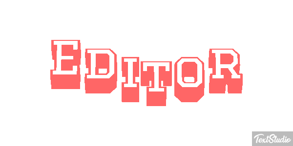 Editor Efecto de texto