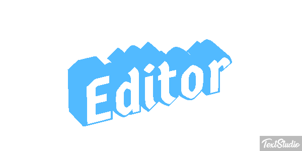 Editor Efecto de texto