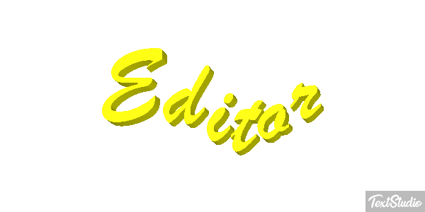Editor Efecto de texto