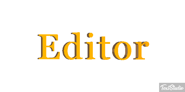 Editor Efecto de texto