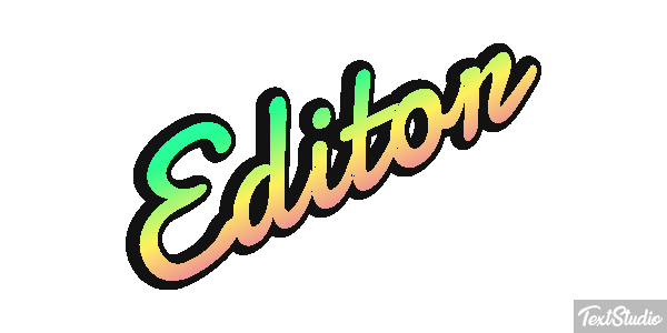 Editor Efecto de texto