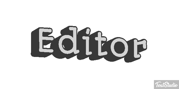 Editor Efecto de texto
