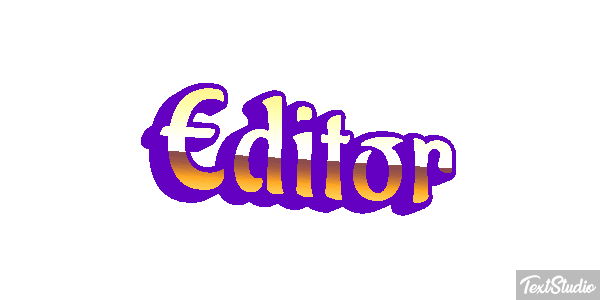 Editor Efecto de texto