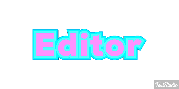 Editor Efecto de texto