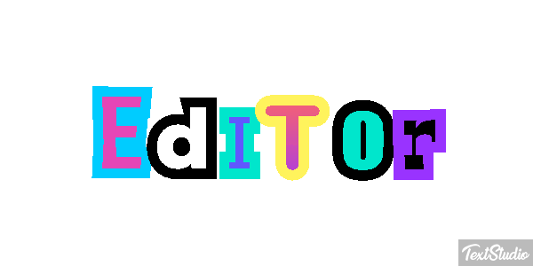 Editor Efecto de texto