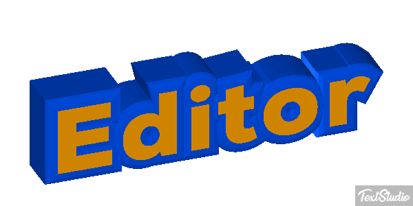 Editor Efecto de texto