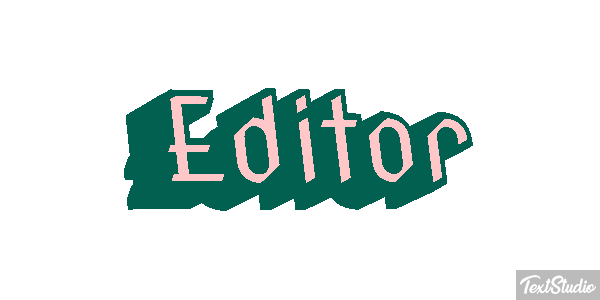 Editor Efecto de texto