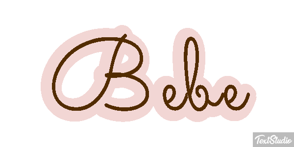Bébé Texteffekt