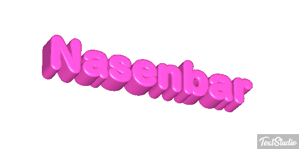 Nasenbär Texteffekt