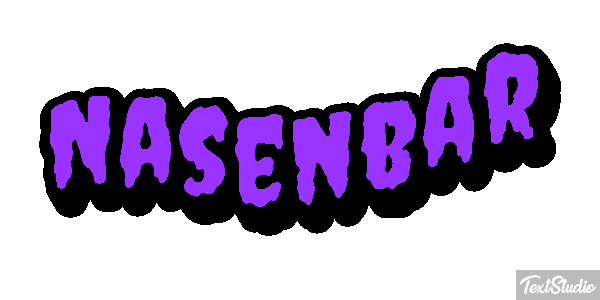Nasenbär Texteffekt