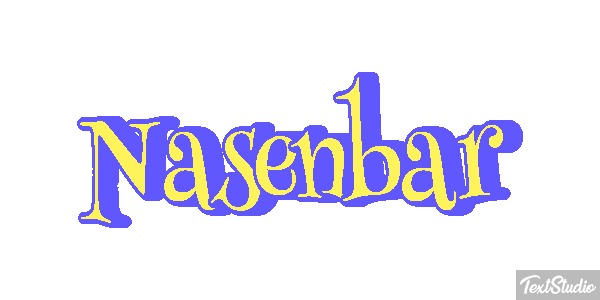 Nasenbär Texteffekt