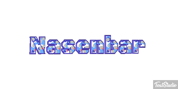 Nasenbär Texteffekt