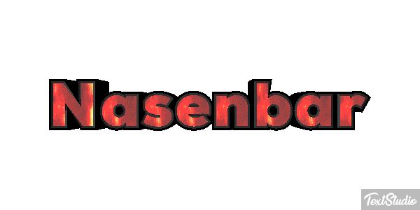 Nasenbär Texteffekt