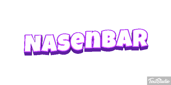 Nasenbär Texteffekt