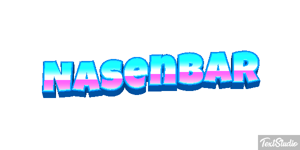 Nasenbär Texteffekt