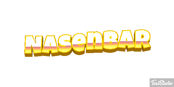 Nasenbär Texteffekt