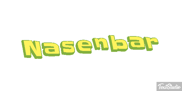 Nasenbär Texteffekt